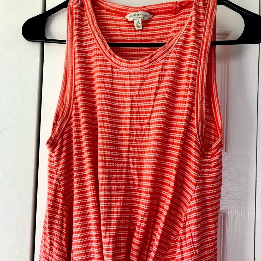 Lucky brand tank top